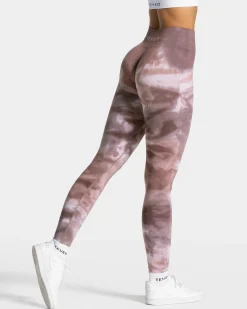 Hot Legging Tie Dye Scrunch « Earth » Femme Leggings