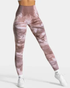 Hot Legging Tie Dye Scrunch « Earth » Femme Leggings