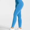 Best Legging Timeless Scrunch « bleu ciel » Femme Leggings
