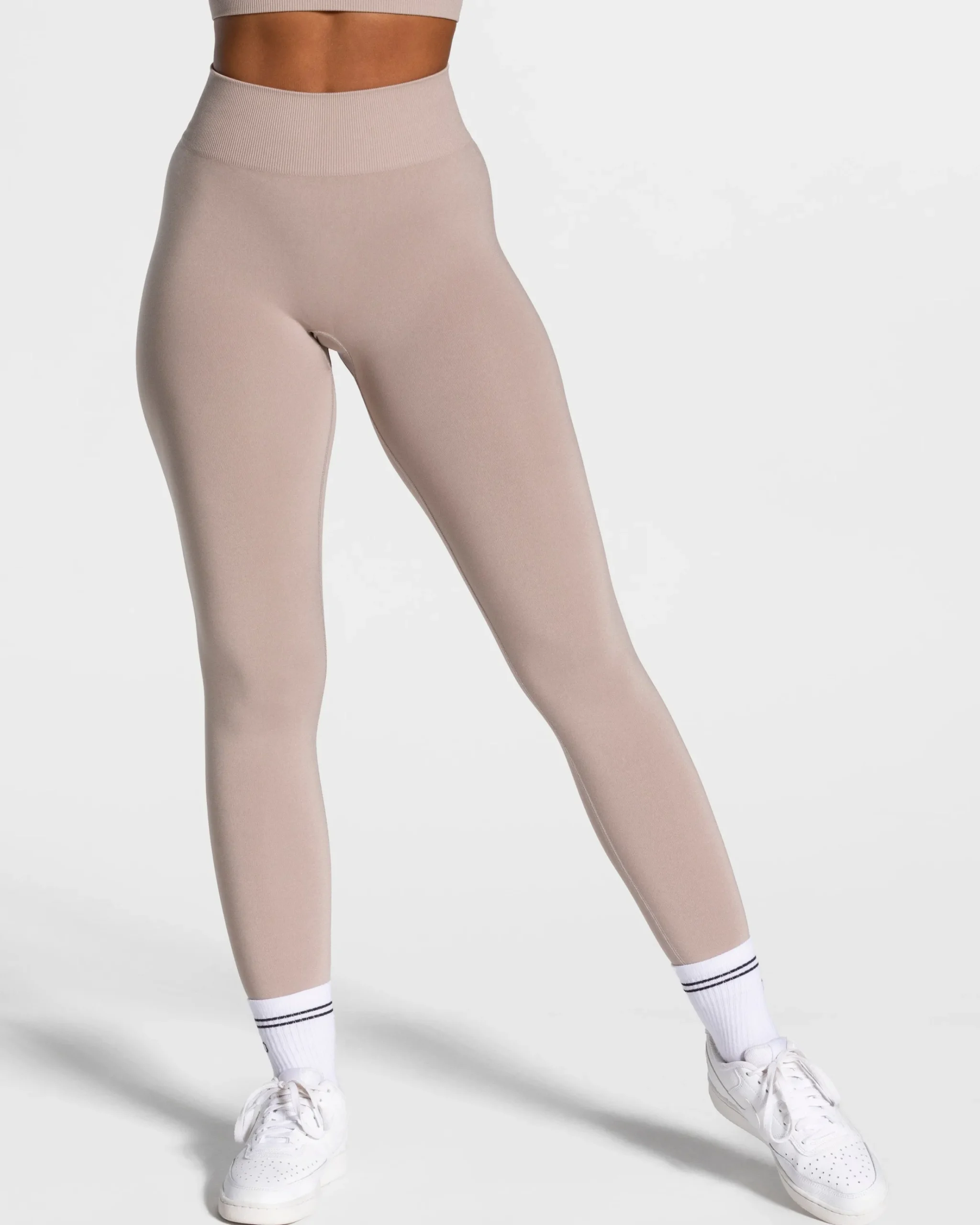 Best Legging Timeless Scrunch « poussière » Femme Leggings
