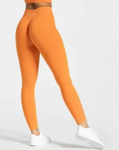 Clearance Legging Timeless Scrunch « orange » Femme Leggings