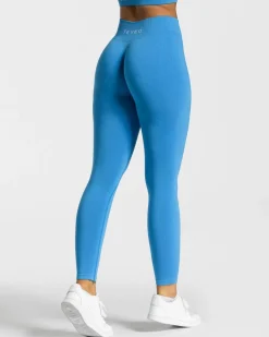 Best Legging Timeless Scrunch « bleu ciel » Femme Leggings