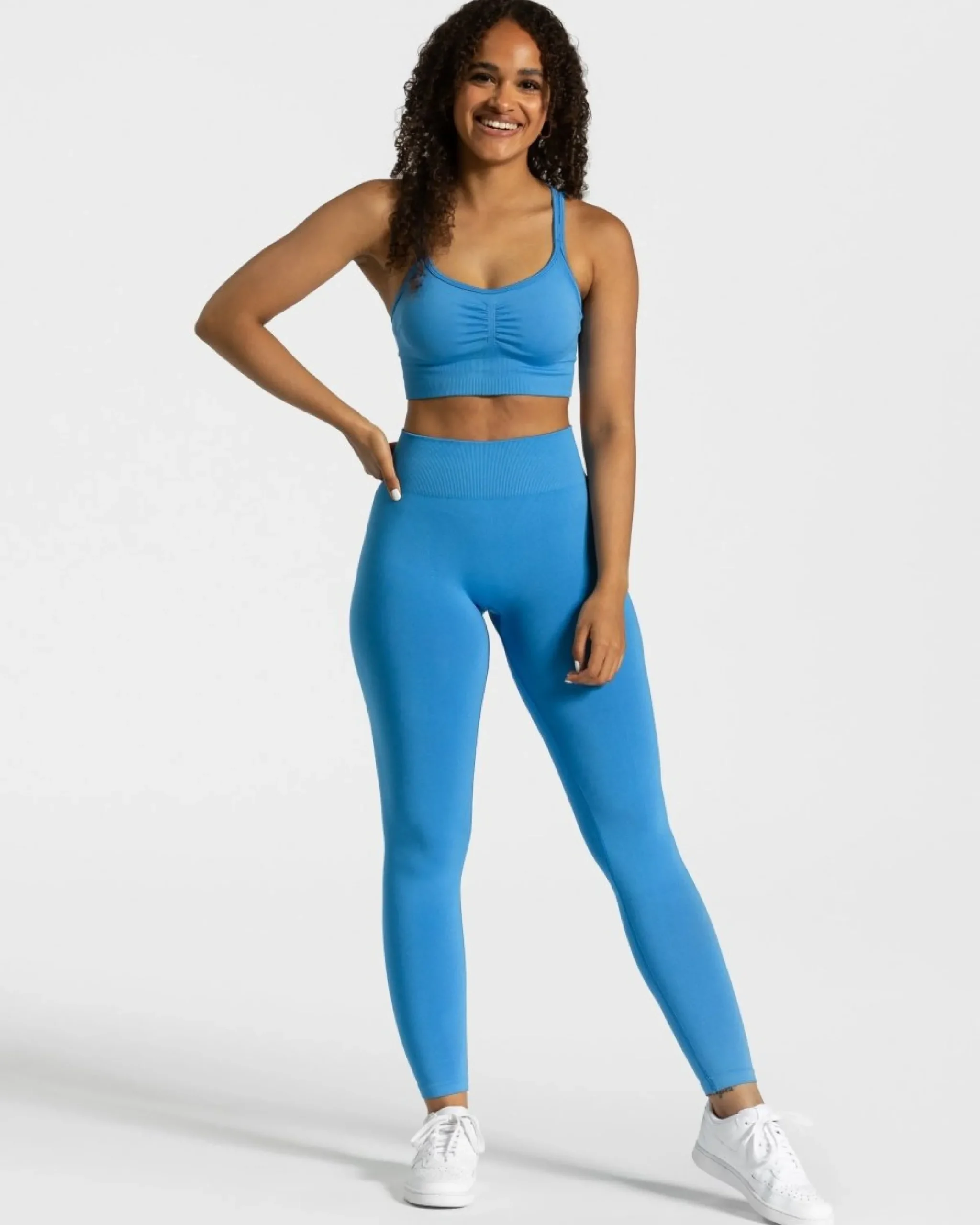 Best Legging Timeless Scrunch « bleu ciel » Femme Leggings
