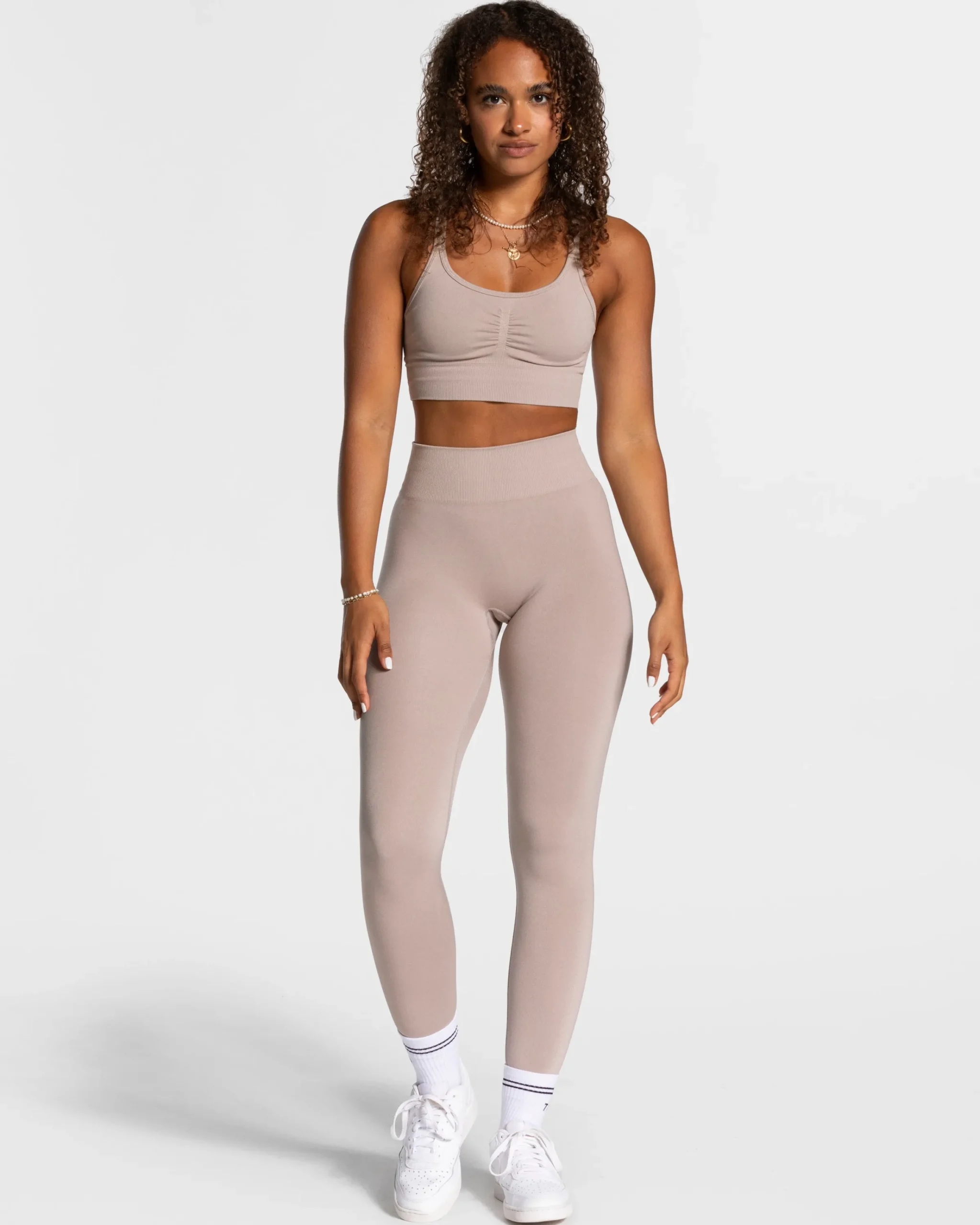 Best Legging Timeless Scrunch « poussière » Femme Leggings