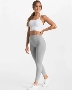 Sale Legging Timeless Scrunch « gris clair » Femme Leggings