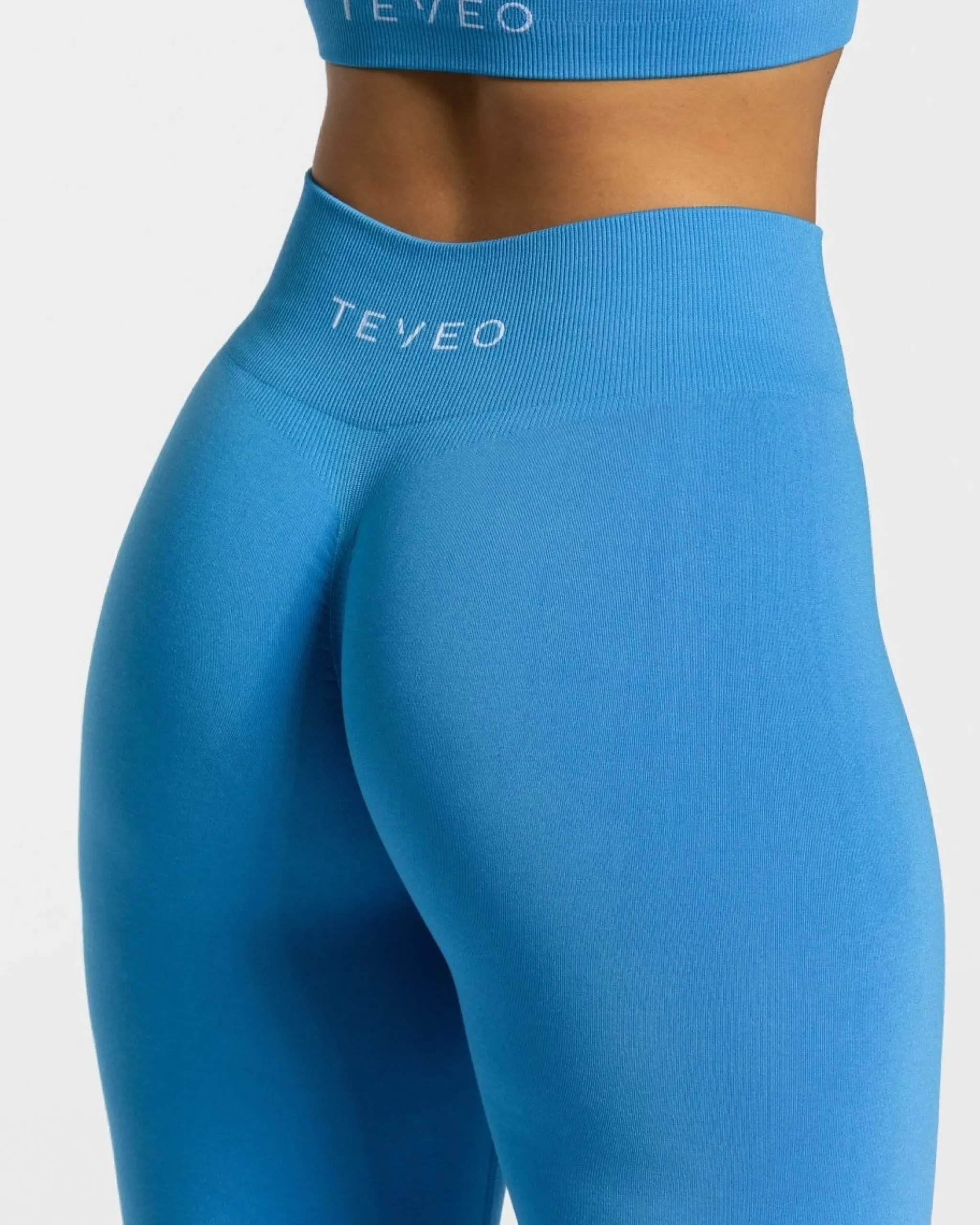 Best Legging Timeless Scrunch « bleu ciel » Femme Leggings