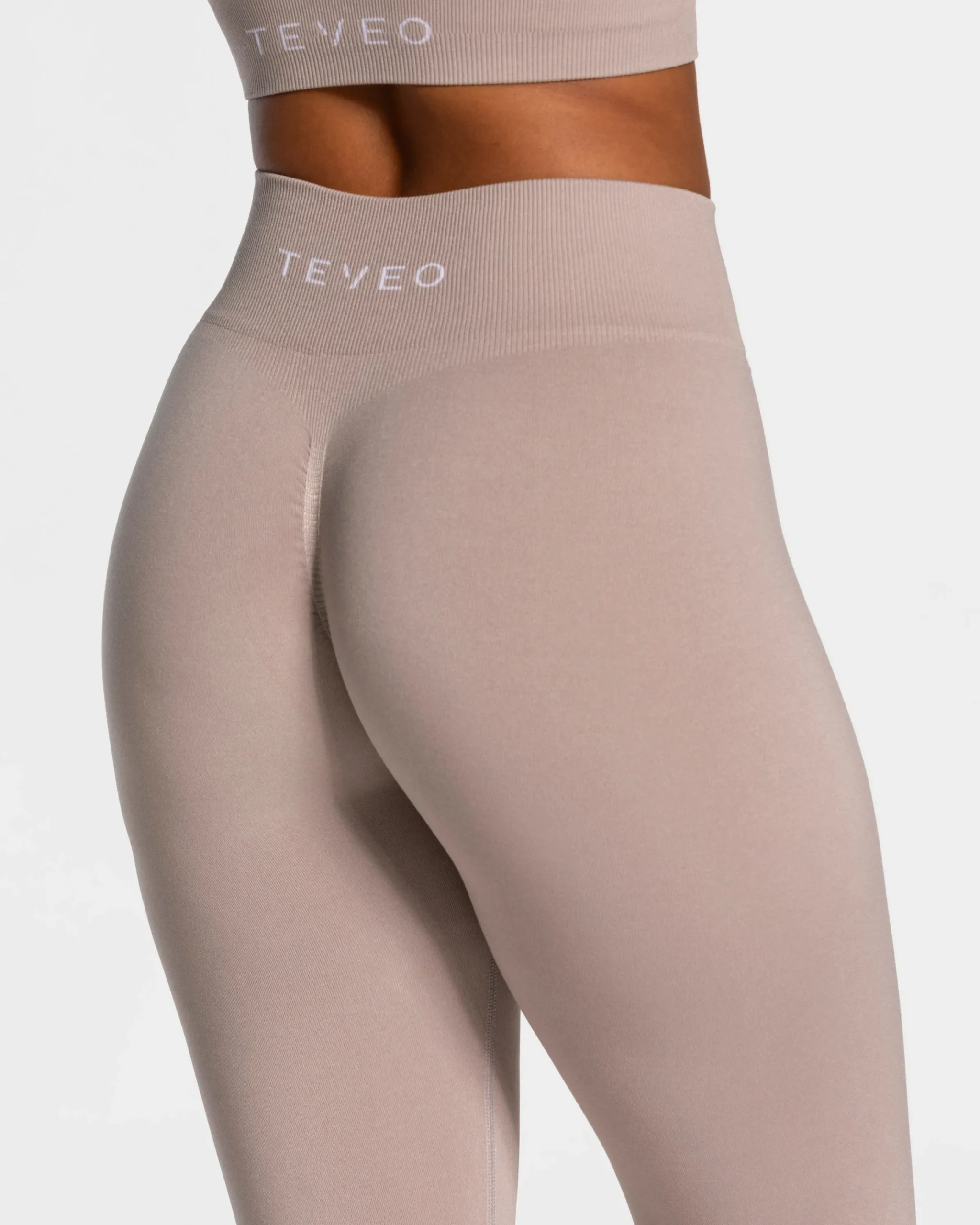 Best Legging Timeless Scrunch « poussière » Femme Leggings