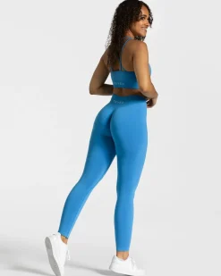Best Legging Timeless Scrunch « bleu ciel » Femme Leggings