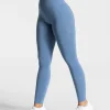 Hot Legging True « bleu » Femme Leggings