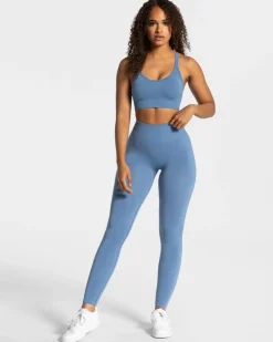 Hot Legging True « bleu » Femme Leggings
