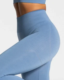 Hot Legging True « bleu » Femme Leggings