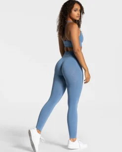 Hot Legging True « bleu » Femme Leggings