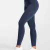 Sale Legging True « bleu foncé » Femme Leggings
