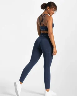 Sale Legging True « bleu foncé » Femme Leggings
