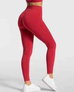 Discount Legging True « rouge » Femme Leggings