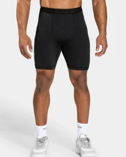 Hot Pace Half Tight « noir » Homme Shorts