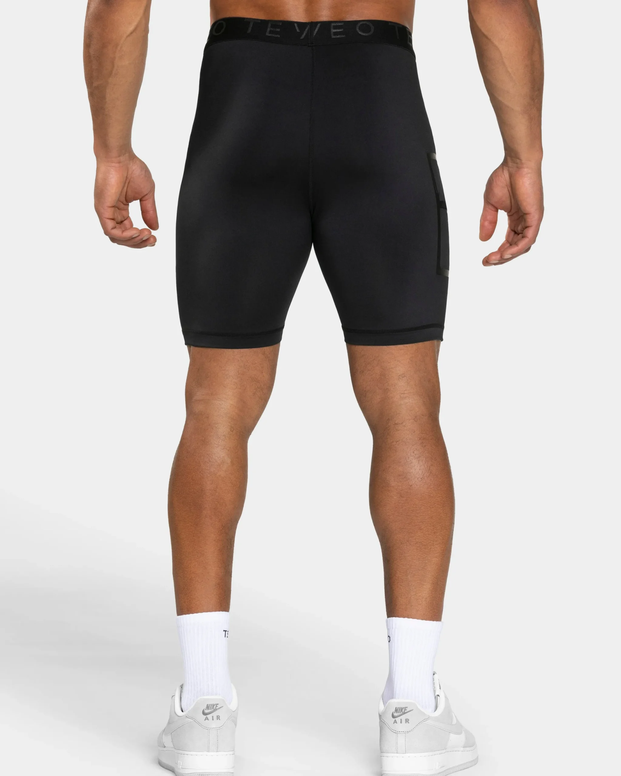 Hot Pace Half Tight « noir » Homme Shorts