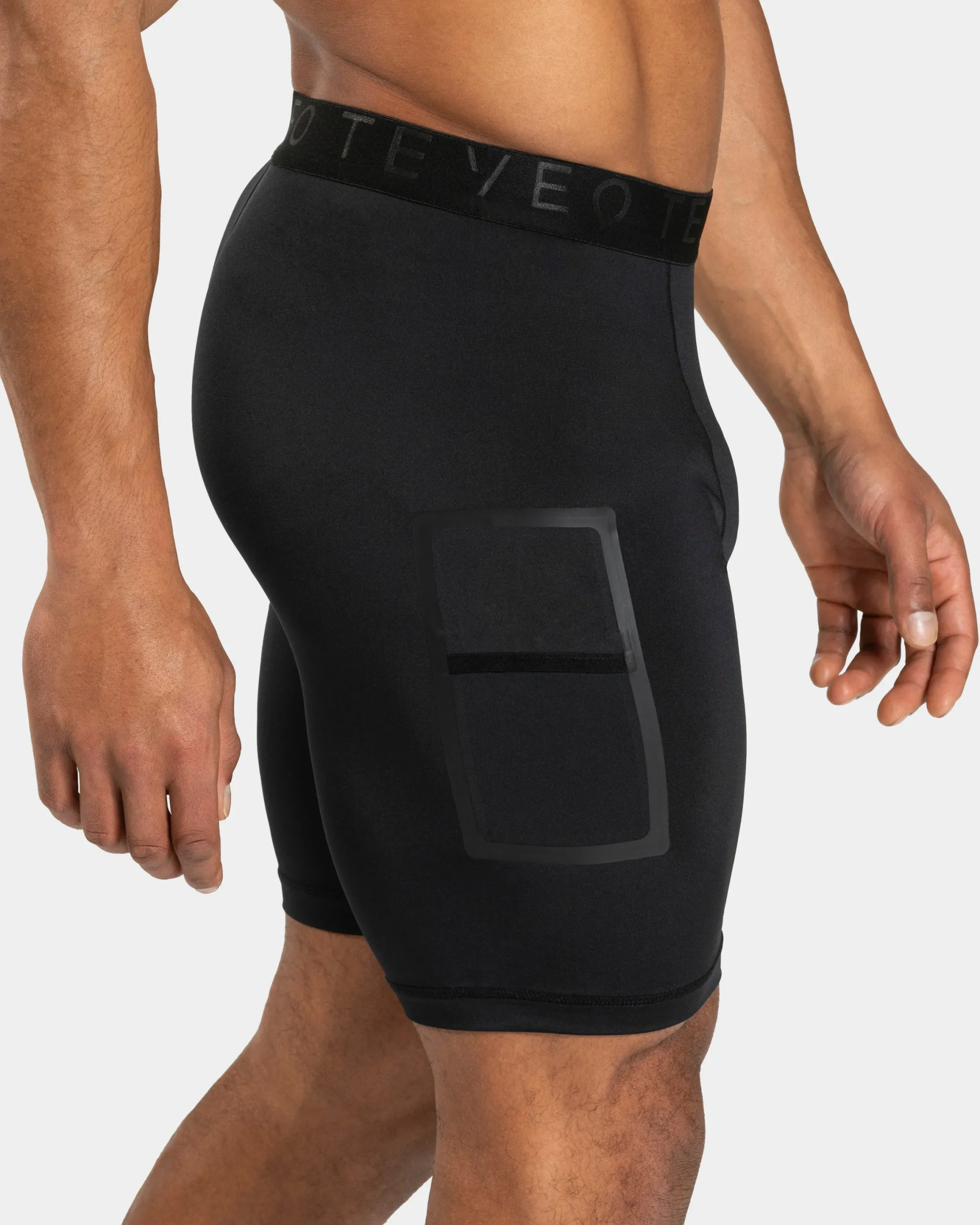 Hot Pace Half Tight « noir » Homme Shorts