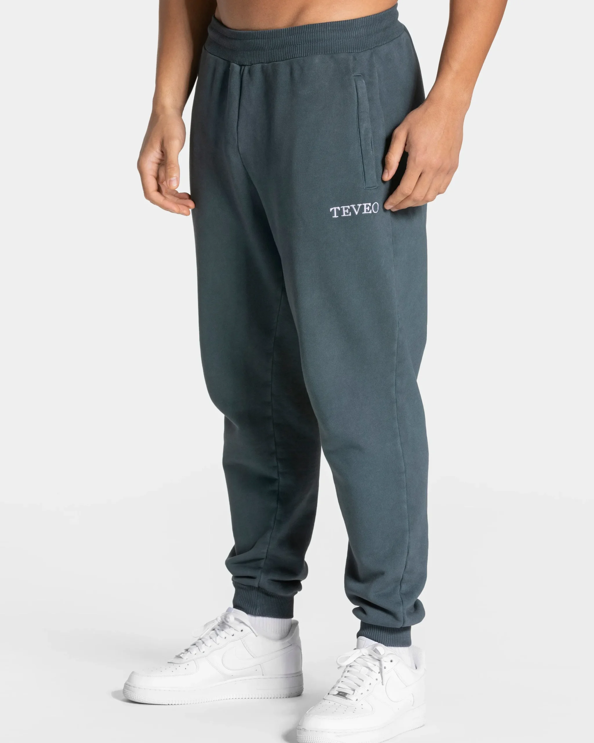 New Pantalon de jogging Acid « bleu marine » Homme Pantalons