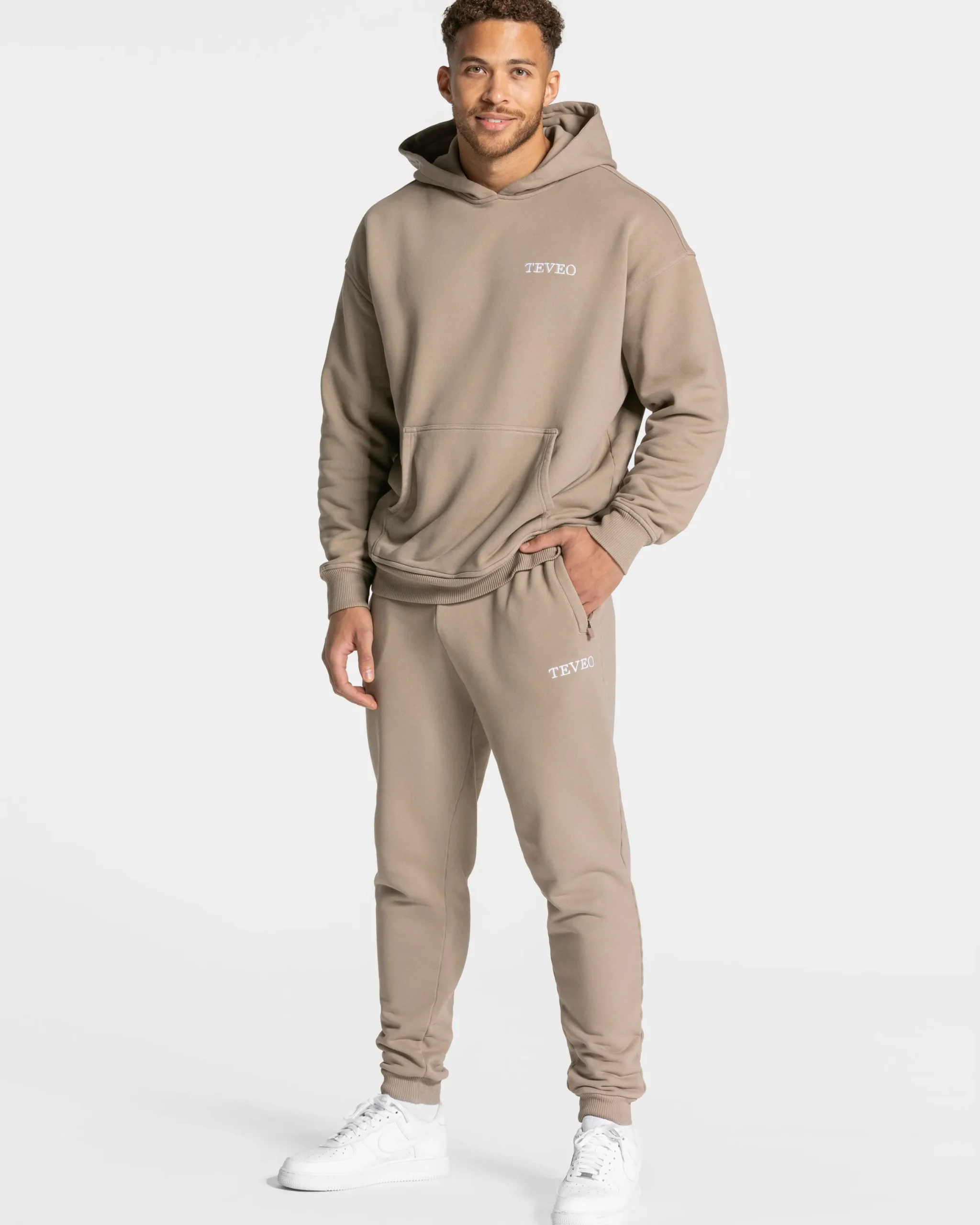 Sale Pantalon de jogging Acid « moka » Homme Pantalons