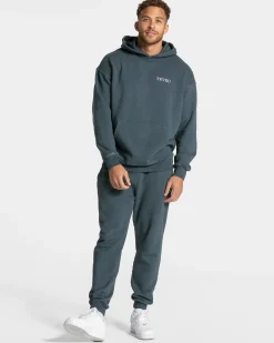 New Pantalon de jogging Acid « bleu marine » Homme Pantalons