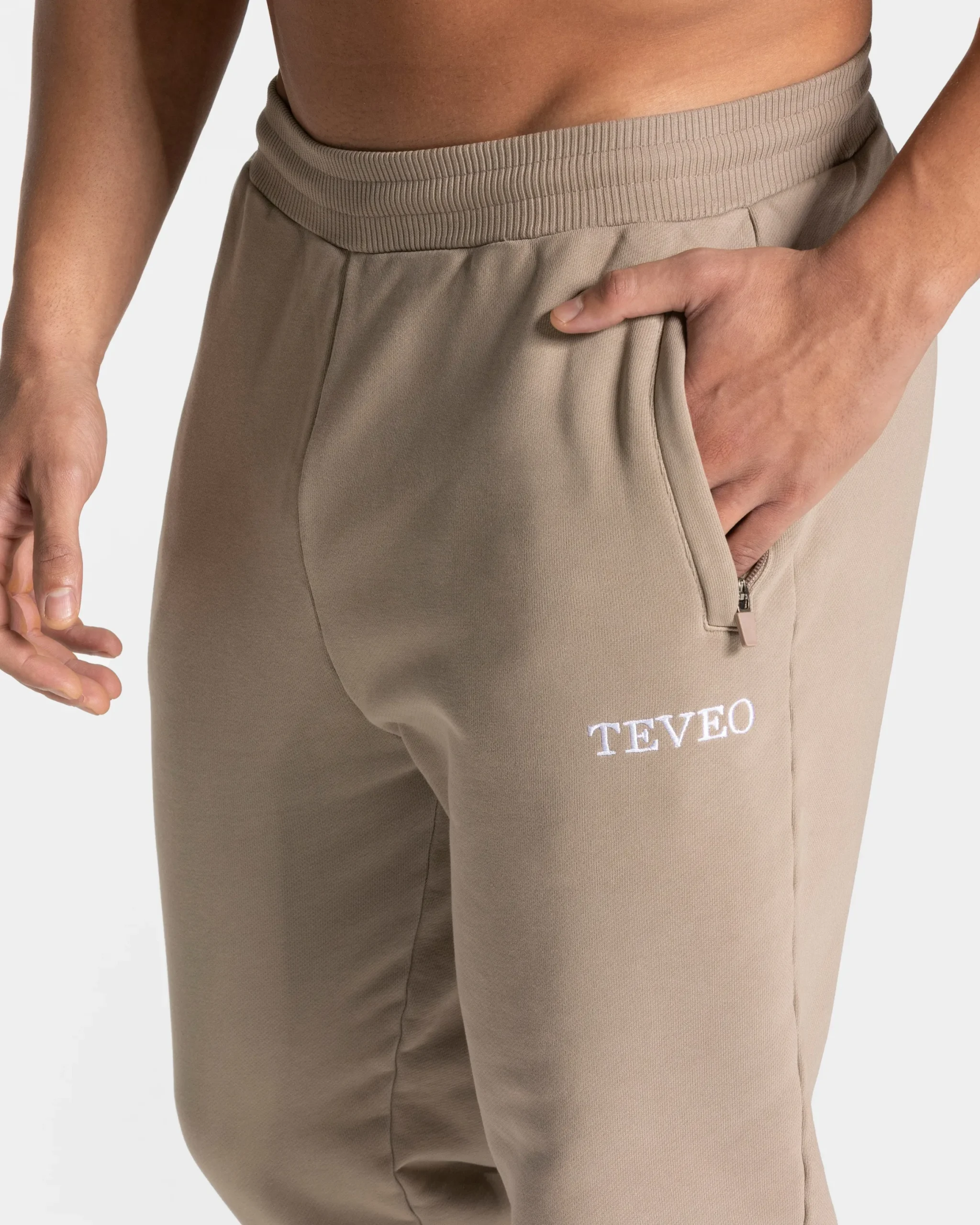 Sale Pantalon de jogging Acid « moka » Homme Pantalons