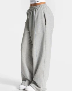 Fashion Pantalon de jogging Ignite Wide Leg « gris clair » Femme Pantalons De Jogging