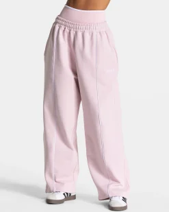 Fashion Pantalon de jogging Ignite Wide Leg « rose » Femme Pantalons De Jogging