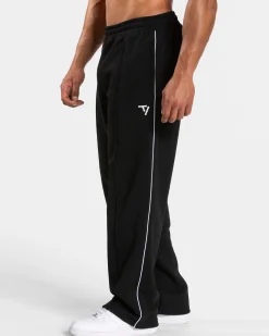 Hot Pantalon de jogging Ignite Straight Leg « noir-blanc » Homme Pantalons