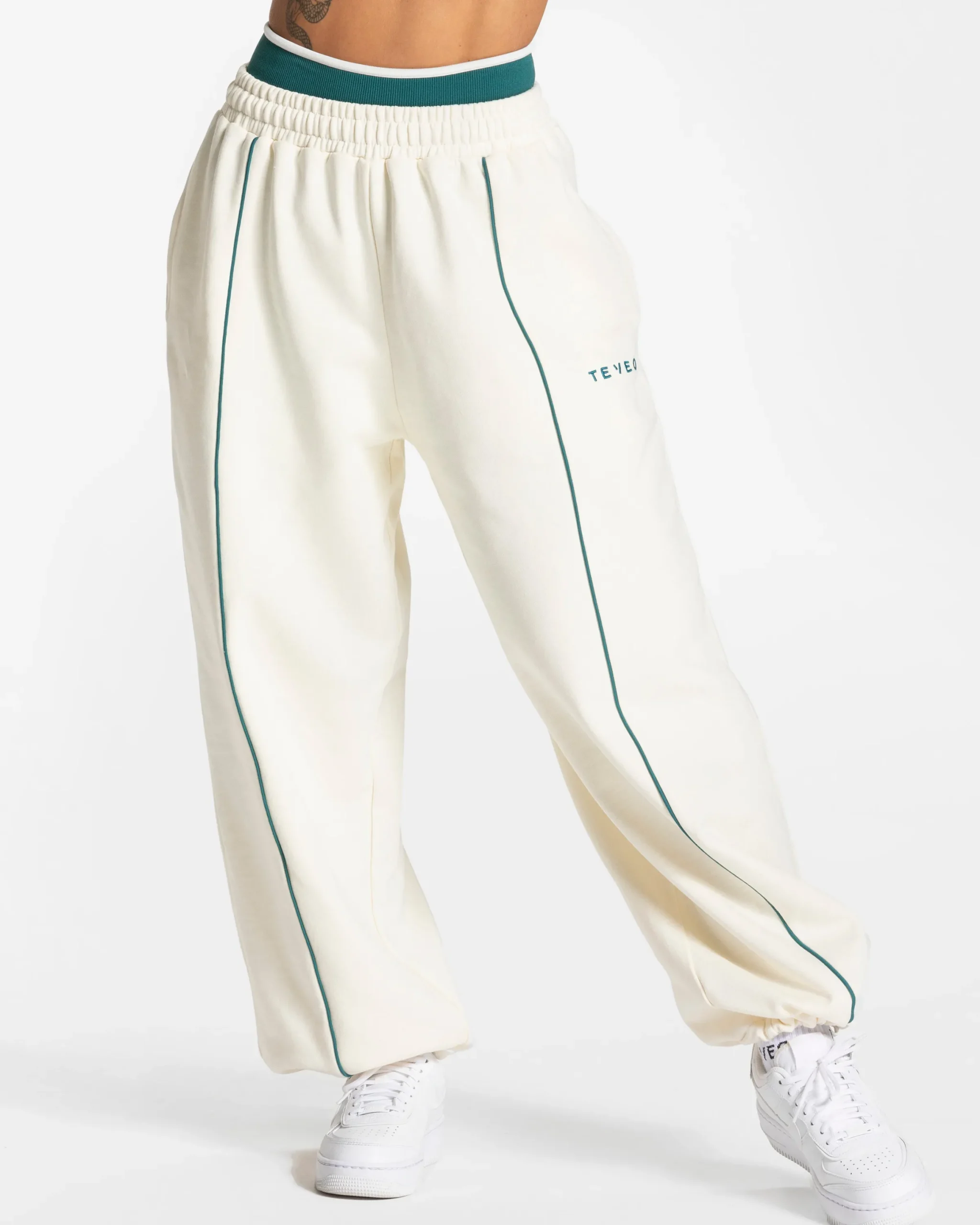 Hot Pantalon de jogging Ignite Wide Leg « Off White » Femme Pantalons De Jogging