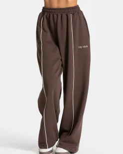 Hot Pantalon de jogging Ignite Wide Leg « Espresso » Femme Pantalons De Jogging