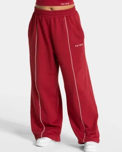 Sale Pantalon de jogging Ignite Wide Leg « Cherry » Femme Pantalons De Jogging