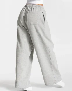 Fashion Pantalon de jogging Ignite Wide Leg « gris clair » Femme Pantalons De Jogging