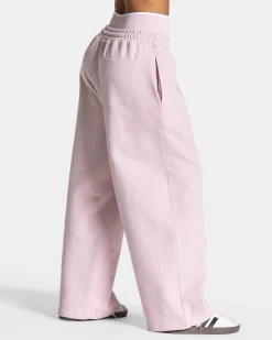 Fashion Pantalon de jogging Ignite Wide Leg « rose » Femme Pantalons De Jogging