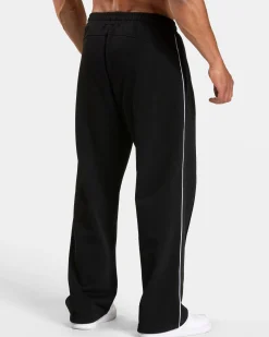 Hot Pantalon de jogging Ignite Straight Leg « noir-blanc » Homme Pantalons