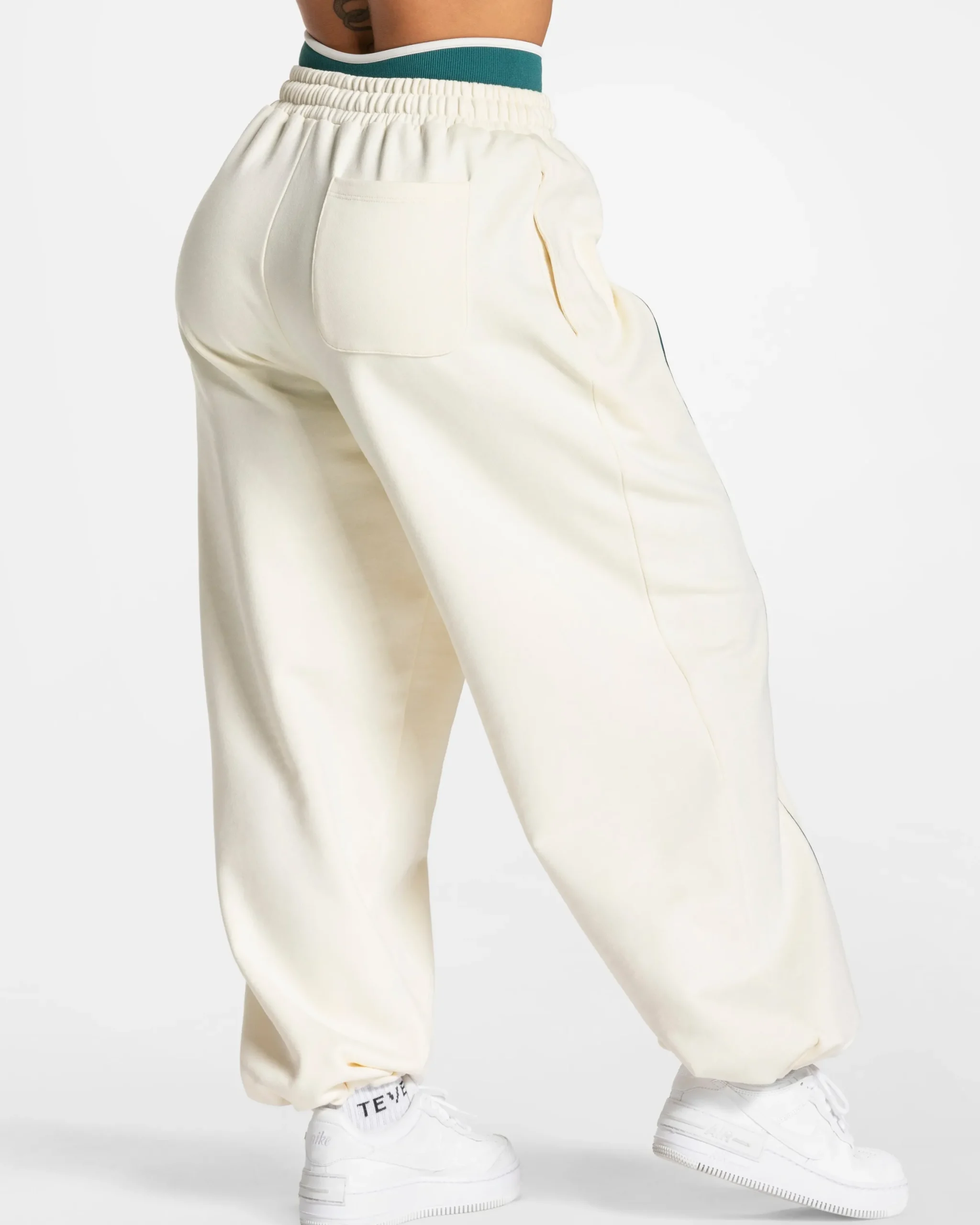 Hot Pantalon de jogging Ignite Wide Leg « Off White » Femme Pantalons De Jogging