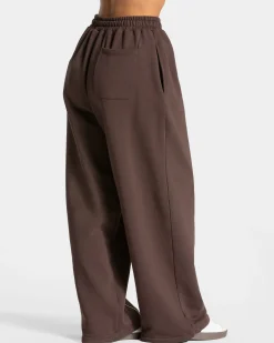 Hot Pantalon de jogging Ignite Wide Leg « Espresso » Femme Pantalons De Jogging