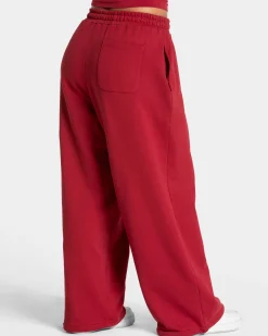 Sale Pantalon de jogging Ignite Wide Leg « Cherry » Femme Pantalons De Jogging