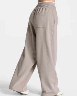 Discount Pantalon de jogging Ignite Wide Leg « stone » Femme Pantalons De Jogging