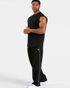 Hot Pantalon de jogging Ignite Straight Leg « noir-blanc » Homme Pantalons