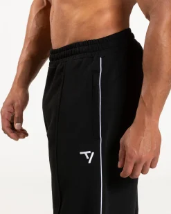 Hot Pantalon de jogging Ignite Straight Leg « noir-blanc » Homme Pantalons