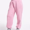 Sale Pantalon de jogging oversize Fearless V-Shape « rose » Femme Pantalons De Jogging