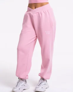 Sale Pantalon de jogging oversize Fearless V-Shape « rose » Femme Pantalons De Jogging
