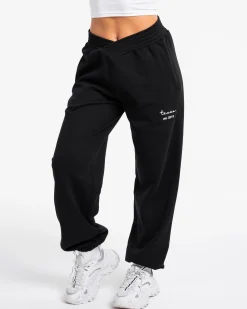 New Pantalon de jogging oversize Fearless V-Shape « noir » Femme Pantalons De Jogging
