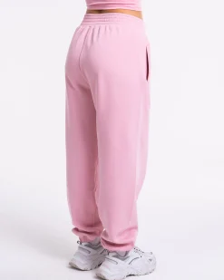 Sale Pantalon de jogging oversize Fearless V-Shape « rose » Femme Pantalons De Jogging