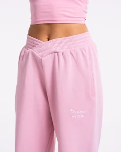 Sale Pantalon de jogging oversize Fearless V-Shape « rose » Femme Pantalons De Jogging