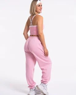 Sale Pantalon de jogging oversize Fearless V-Shape « rose » Femme Pantalons De Jogging