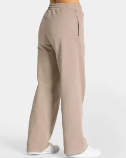 Clearance Pantalon de jogging Straight Leg RI’VAIV « taupe » Femme Pantalons De Jogging