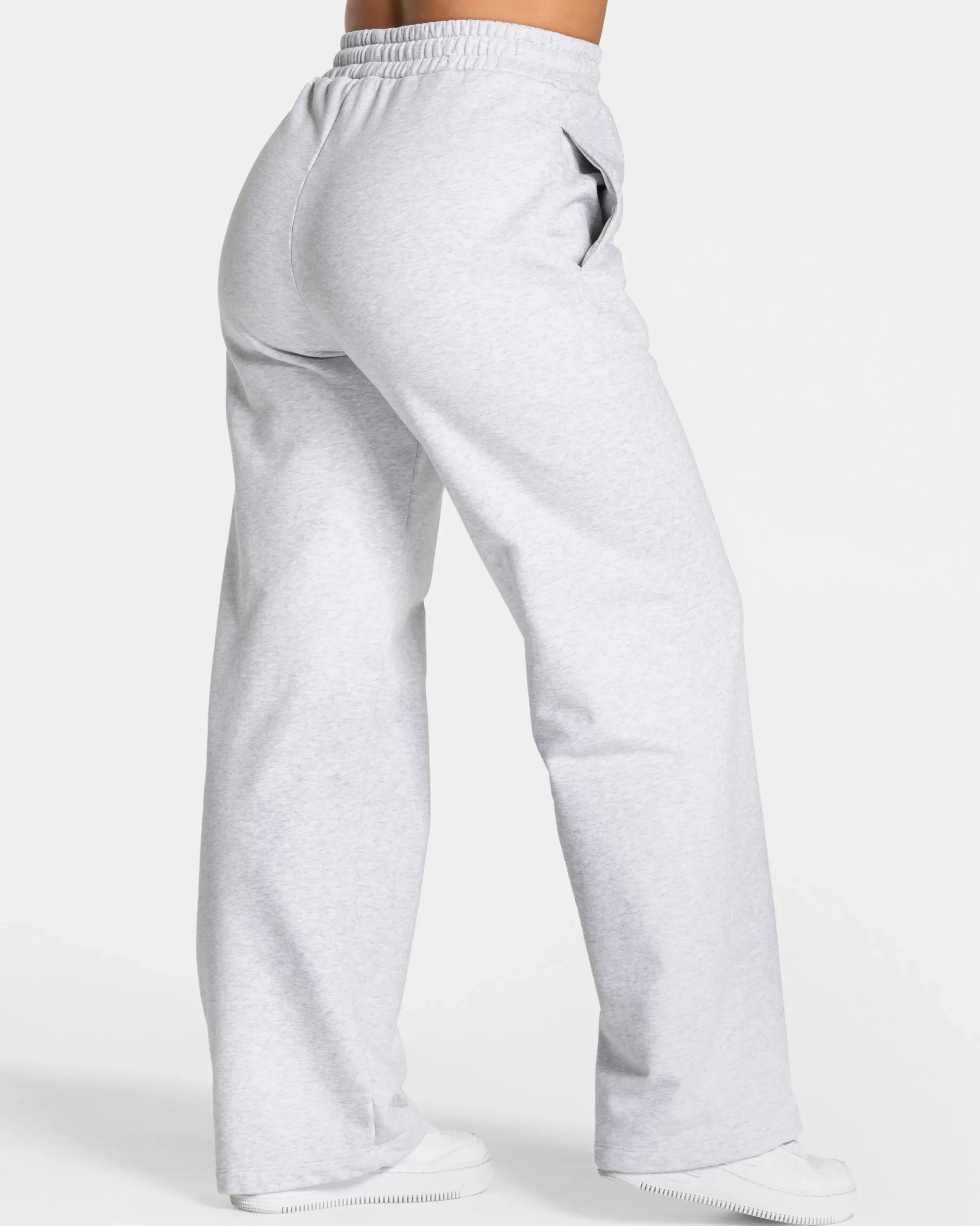 Clearance Pantalon de jogging Straight Leg RI’VAIV femmes « gris clair » Femme Pantalons De Jogging
