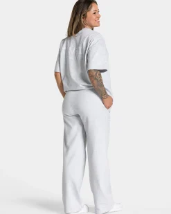 Clearance Pantalon de jogging Straight Leg RI’VAIV femmes « gris clair » Femme Pantalons De Jogging